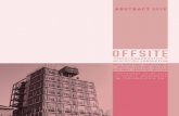 Offsite: Theory and Practice of Architectural Production