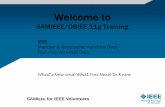 SAMIEEE for IEEE Volunteers