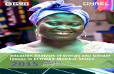 Situation Analysis of Energy and Gender Issues in ECOWAS ...