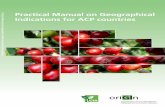 Practical Manual on Geographical Indications for ACP countries