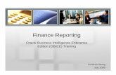 Finance Reporting Slides