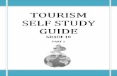 TOURISM SELF STUDY GUIDE