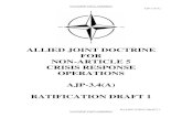 allied joint doctrine for non-article 5 crisis response operations ajp ...