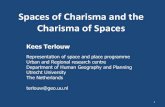 Spaces of Charisma and the Charisma of Spaces