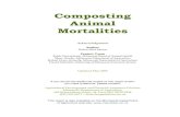 Composting Animal Mortalities