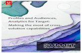 Profiles and Audiences - making the most of cross-solution capabilities