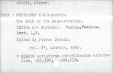 = CORPUS scriptorum christianorum orienta lium, 192,193, 209,210.