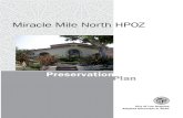 Miracle Mile North Preservation Plan