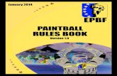 EPBF RULES BOOK 2014 download in PDF format