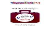 First Step en Français Teacher's Guide