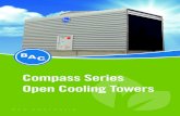Compass Series Open Cooling Towers
