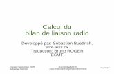 Calcul Du Bilan De Liaison Radio - ItrainOnline