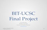 BIT-UCSC Final Project