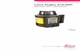 Leica Rugby 870/880