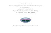 ACWA FY 2016 “Improving Water Quality in Anchorage's ...