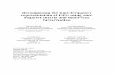 Decomposing the time-frequency representation of EEG using non ...