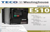 E510 Series Startup and Installation Manual (5MB)