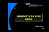 Les directives ERC