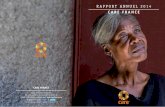 RAPPORT ANNUEL 2014 CARE FRANCE