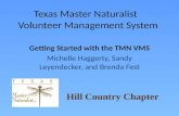 Hill Country Chapter VMS Training Presentation 2015-11-16