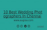 10 best wedding photographers in chennai