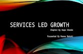 Services Led Growth In INDIA