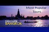 Discover Bangkok - Most Popular Tours