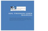 SDL Tridion 2013 user manual