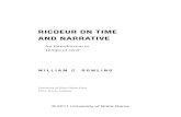 RICOEUR ON TIME AND NARRATIVE