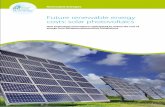Future renewable energy costs: solar photovoltaics