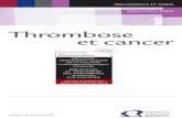 Thrombose et cancer
