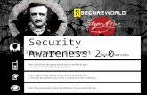 2016 Secure World Expo - Security Awareness