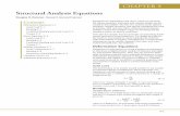 Wood Handbook, Chapter 09: Structural Analysis Equations