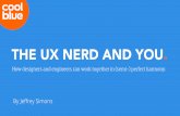 Coolblue Behind the Scenes | Jeffrey Simons - The UX nerd and you.