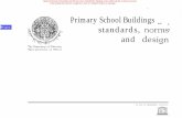 Primary school buildings: standards, norms and design; 1995