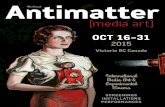 Antimatter [media art]