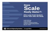 Does Scale Really Matter? Ultra-Large-Scale Systems Seven Years ...