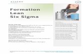 Catalogue Lean Six Sigma Contribuer à l'efficience et à l'efficacité ...