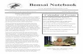 Bonsai Notebook