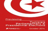 Tunisia's Parliamentary & Presidential Elections