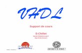 Support de cours D.Chillet