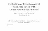 Evaluation of Microbiological Risks Associated with Direct Potable ...