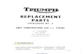 Triumph 650 Parts Manual