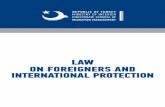 LAW ON FOREIGNERS AND INTERNATIONAL PROTECTION