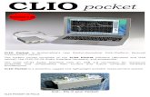 CLIO Pocket in pills - Audiomatica