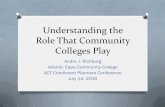 Understanding the Role That Community Colleges Play