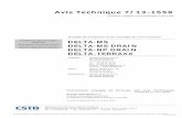 Avis Technique 7/13-1559 - CSTB