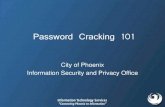 Password Cracking 101