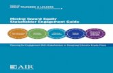 Use the Moving Toward Equity Stakeholder Engagement Guide