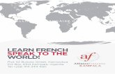 LEARN FRENCH SPEAK TO THE WORLD!